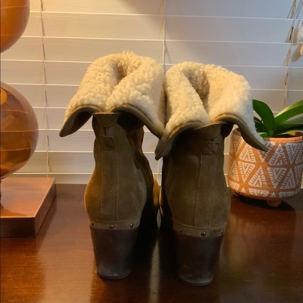 Brown Ugg Booties - image 3